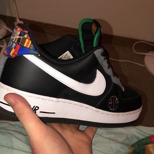 Air Force 1s size 11 never worn